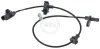 Sensor, Raddrehzahl Hinterachse links A.B.S. 31351