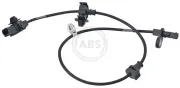 Sensor, Raddrehzahl Hinterachse links A.B.S. 31351