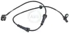 Sensor, Raddrehzahl Hinterachse links A.B.S. 31355