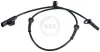 Sensor, Raddrehzahl Vorderachse A.B.S. 31357