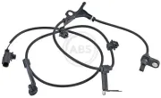 Sensor, Raddrehzahl Vorderachse links A.B.S. 31360