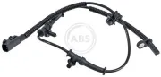 Sensor, Raddrehzahl Hinterachse A.B.S. 31362