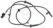 Sensor, Raddrehzahl Vorderachse A.B.S. 31363