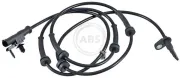 Sensor, Raddrehzahl Vorderachse A.B.S. 31365