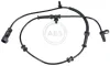 Sensor, Raddrehzahl Vorderachse A.B.S. 31366