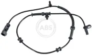 Sensor, Raddrehzahl Vorderachse A.B.S. 31366