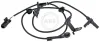 Sensor, Raddrehzahl Vorderachse links A.B.S. 31370