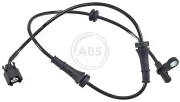 Sensor, Raddrehzahl Hinterachse links A.B.S. 31375