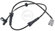 Sensor, Raddrehzahl Hinterachse rechts A.B.S. 31376