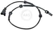 Sensor, Raddrehzahl Hinterachse A.B.S. 31383