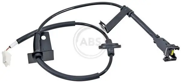 Sensor, Raddrehzahl Hinterachse links A.B.S. 31394