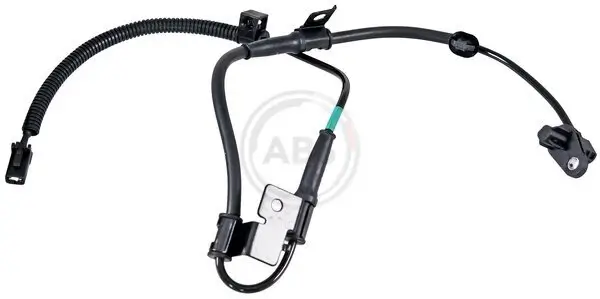 Sensor, Raddrehzahl Vorderachse links A.B.S. 31397
