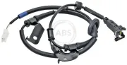 Sensor, Raddrehzahl Hinterachse links A.B.S. 31411