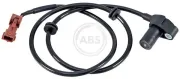 Sensor, Raddrehzahl Vorderachse A.B.S. 31415