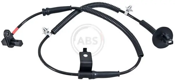 Sensor, Raddrehzahl Vorderachse rechts A.B.S. 31424