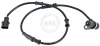 Sensor, Raddrehzahl Vorderachse links A.B.S. 31478