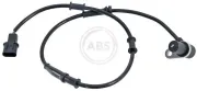 Sensor, Raddrehzahl Vorderachse links A.B.S. 31478