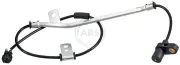Sensor, Raddrehzahl Hinterachse links A.B.S. 31489