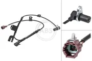 Sensor, Raddrehzahl A.B.S. 31718
