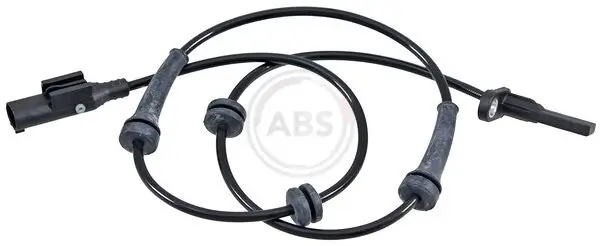 Sensor, Raddrehzahl Hinterachse links A.B.S. 31514