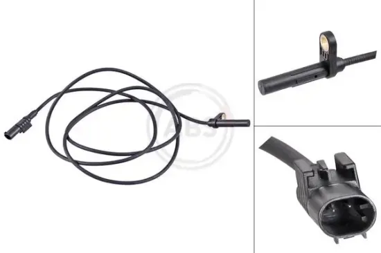 Sensor, Raddrehzahl A.B.S. 31528 Bild Sensor, Raddrehzahl A.B.S. 31528