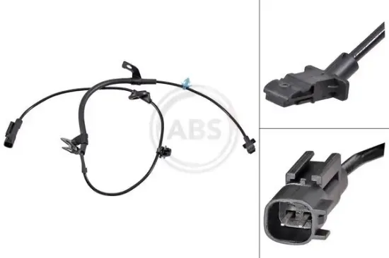 Sensor, Raddrehzahl Hinterachse rechts A.B.S. 31546 Bild Sensor, Raddrehzahl Hinterachse rechts A.B.S. 31546