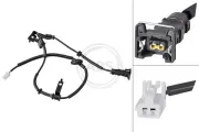 Sensor, Raddrehzahl Hinterachse links A.B.S. 31558