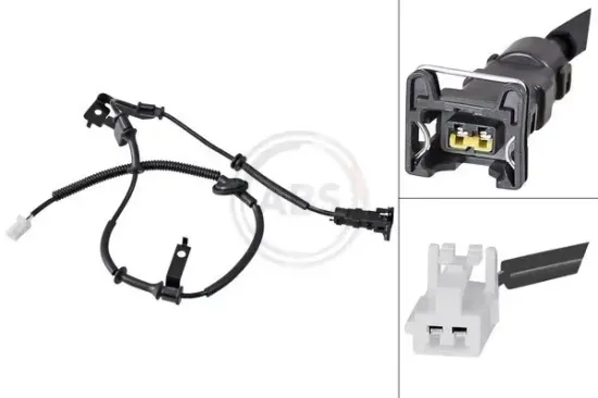 Sensor, Raddrehzahl Hinterachse links A.B.S. 31558 Bild Sensor, Raddrehzahl Hinterachse links A.B.S. 31558