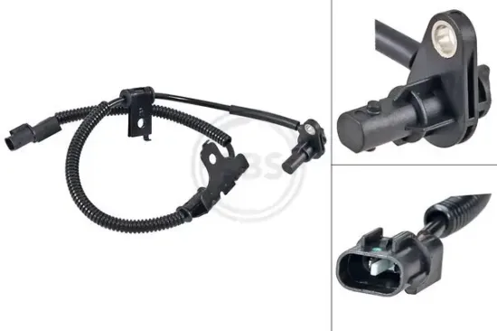 Sensor, Raddrehzahl Vorderachse rechts A.B.S. 31566 Bild Sensor, Raddrehzahl Vorderachse rechts A.B.S. 31566