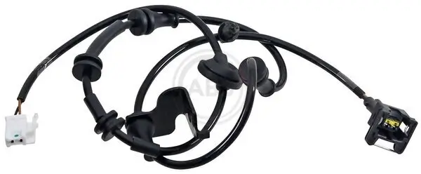 Sensor, Raddrehzahl Hinterachse links A.B.S. 31567