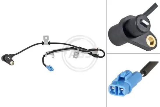 Sensor, Raddrehzahl Vorderachse links A.B.S. 31570 Bild Sensor, Raddrehzahl Vorderachse links A.B.S. 31570