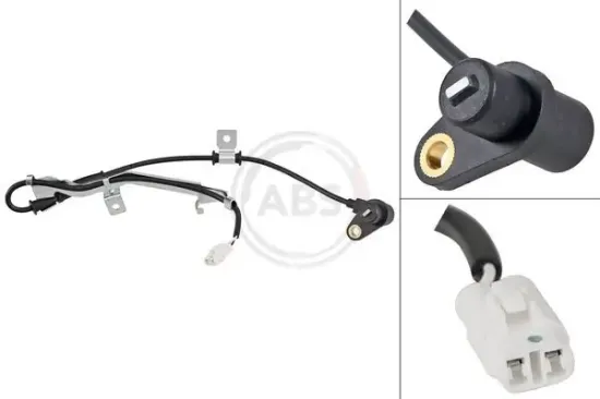Sensor, Raddrehzahl Vorderachse rechts A.B.S. 31571 Bild Sensor, Raddrehzahl Vorderachse rechts A.B.S. 31571