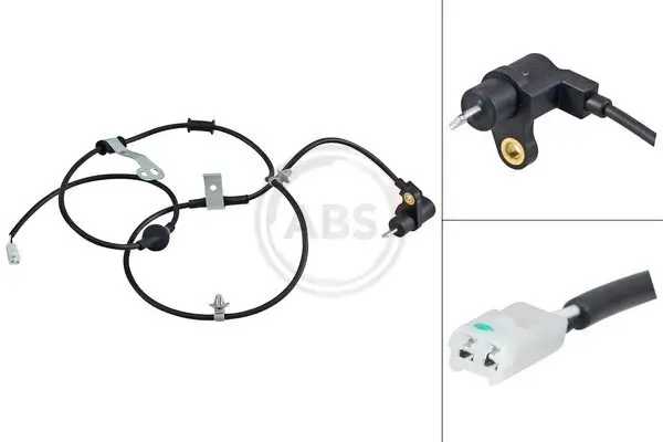 Sensor, Raddrehzahl Hinterachse rechts A.B.S. 31573