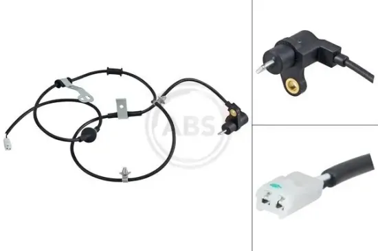 Sensor, Raddrehzahl Hinterachse rechts A.B.S. 31573 Bild Sensor, Raddrehzahl Hinterachse rechts A.B.S. 31573