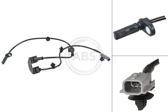 Sensor, Raddrehzahl Vorderachse rechts A.B.S. 31580 Bild Sensor, Raddrehzahl Vorderachse rechts A.B.S. 31580