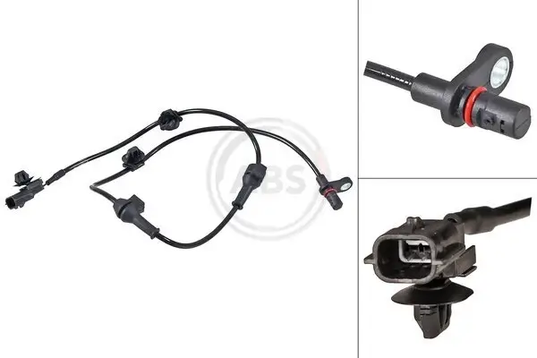 Sensor, Raddrehzahl Hinterachse A.B.S. 31581