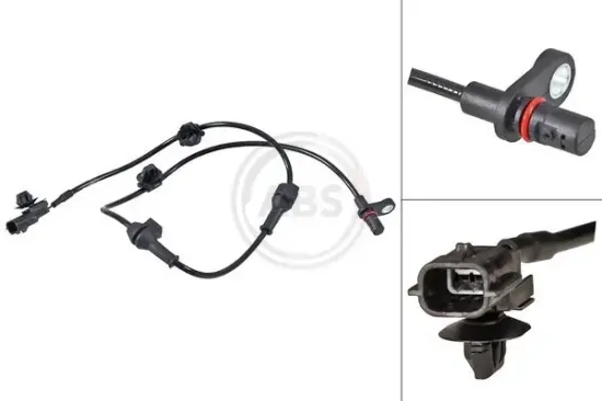 Sensor, Raddrehzahl Hinterachse A.B.S. 31581 Bild Sensor, Raddrehzahl Hinterachse A.B.S. 31581