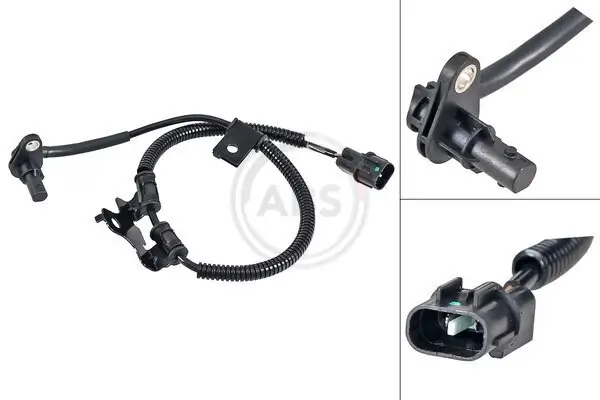 Sensor, Raddrehzahl Vorderachse links A.B.S. 31582