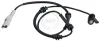 Sensor, Raddrehzahl Vorderachse A.B.S. 31586