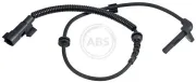 Sensor, Raddrehzahl Hinterachse rechts A.B.S. 31592