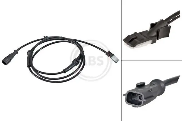 Sensor, Raddrehzahl Hinterachse rechts A.B.S. 31606