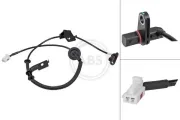 Sensor, Raddrehzahl Hinterachse links A.B.S. 31621