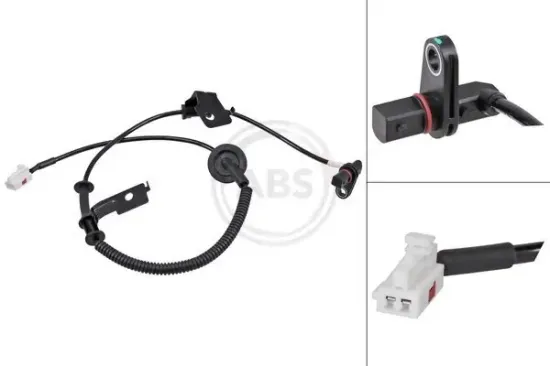 Sensor, Raddrehzahl Hinterachse links A.B.S. 31621 Bild Sensor, Raddrehzahl Hinterachse links A.B.S. 31621