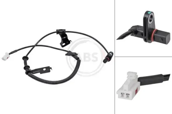 Sensor, Raddrehzahl Hinterachse rechts A.B.S. 31622 Bild Sensor, Raddrehzahl Hinterachse rechts A.B.S. 31622
