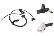 Sensor, Raddrehzahl Hinterachse links A.B.S. 31624