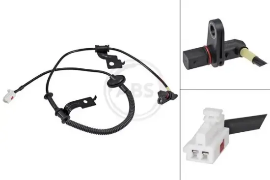 Sensor, Raddrehzahl Hinterachse links A.B.S. 31624 Bild Sensor, Raddrehzahl Hinterachse links A.B.S. 31624