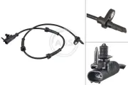 Sensor, Raddrehzahl Hinterachse A.B.S. 31625