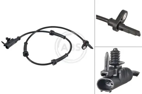 Sensor, Raddrehzahl Hinterachse A.B.S. 31625 Bild Sensor, Raddrehzahl Hinterachse A.B.S. 31625