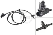 Sensor, Raddrehzahl Vorderachse A.B.S. 31626