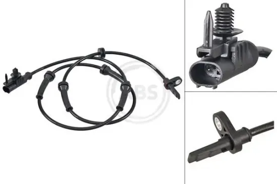Sensor, Raddrehzahl Vorderachse A.B.S. 31626 Bild Sensor, Raddrehzahl Vorderachse A.B.S. 31626